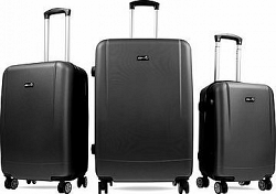Aga Travel Sada cestovných kufrov MR4656 Sivá