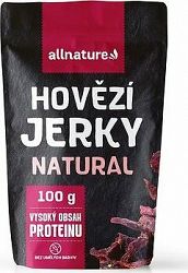 Allnature Beef Natural Jerky 100 g