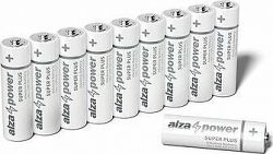 AlzaPower Super Plus Alkaline LR6 (AA) 10 ks v eko-boxe