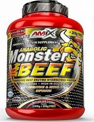 Amix Nutrition Anabolic Monster Beef 90 % Protein, 2200 g, Chocolate