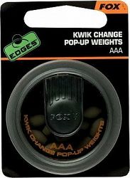 FOX Edges Kwik Change Pop-up Weight AAA