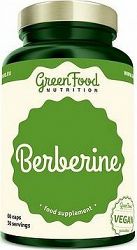 GreenFood Nutrition Berberine Hcl 60 kapsúl