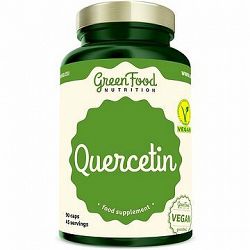 GreenFood Nutrition Quercetin 95 %, 90 kapsúl