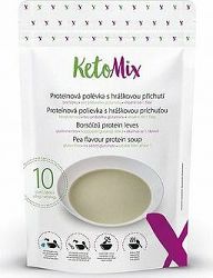 KETOMIX Proteínová polievka s hráškovou príchuťou (10 porcií)