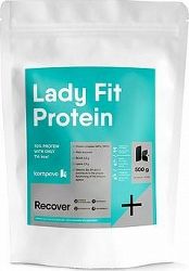 Kompava LadyFit protein 500 g čokoláda – višňa