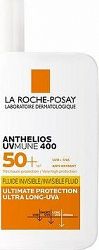 LA ROCHE-POSAY Anthelios fluid SPF 50+, 50 ml