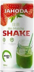 Matcha Tea Bio shake 300 g, jahoda