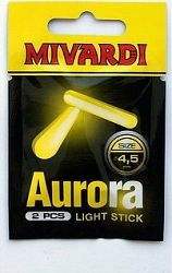 Mivardi Chemické svetlo Aurora 3 mm 2 ks
