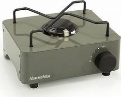 Naturehike kempingový kazetový mini varič 1000 g zelený