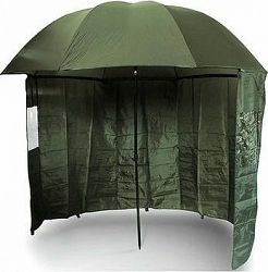 NGT Green Brolly with Side Sheet 2,2 m