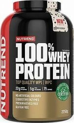 Nutrend 100 % Whey Protein 2250 g, cookies-cream