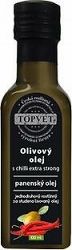 Olivový olej s chilli – extra silný