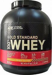 Optimum Nutrition Protein 100 % Whey Gold Standard 2267 g, arašidové maslo