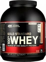 Optimum Nutrition Protein 100 % Whey Gold Standard 2267 g, bez príchuti