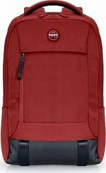 Port Designs Torino II batoh na notebook 15.6 – 16’’ červená
