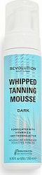 REVOLUTION Beauty Whipped Tanning Mousse – Dark 200 ml