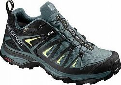 Salomon X Ultra 3 GTX W Hiking Shoes Artic/Darkest Spru EU 36/215 mm