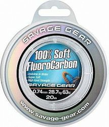 Savage Gear Soft Fluoro Carbon 0.92 mm 40,5 kg 89 lb 15 m