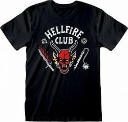 Stranger Things – Klub Hellfire – tričko