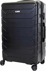 T-class® Cestovný kufor 618, matná čierna, XL