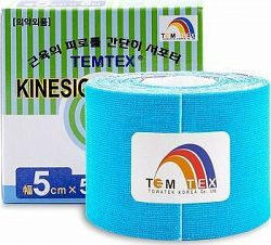 Temtex tape Classic modrý 5 cm