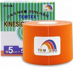 Temtex tape Classic oranžový 5 cm