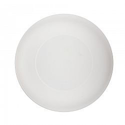 Altom Sada plastových tanierov Weekend 26 cm, 6 ks, biela