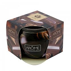 Arome Vonná sviečka v skle Chocolate, 85 g