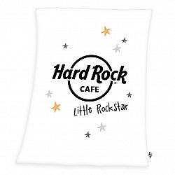 Herding Detská deka Hard Rock Café, 75 x 100 cm