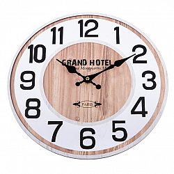 Nástenné hodiny Grand Hotel, 34 cm