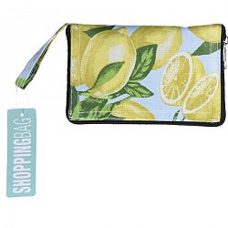 Skladacia nákupná taška Lemon, 37 x 50 cm