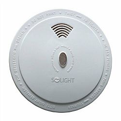 Solight detektor spalín CO, 85dB, biely 