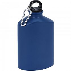 Športová hliníková fľaša s uzáverom 500 ml, navy